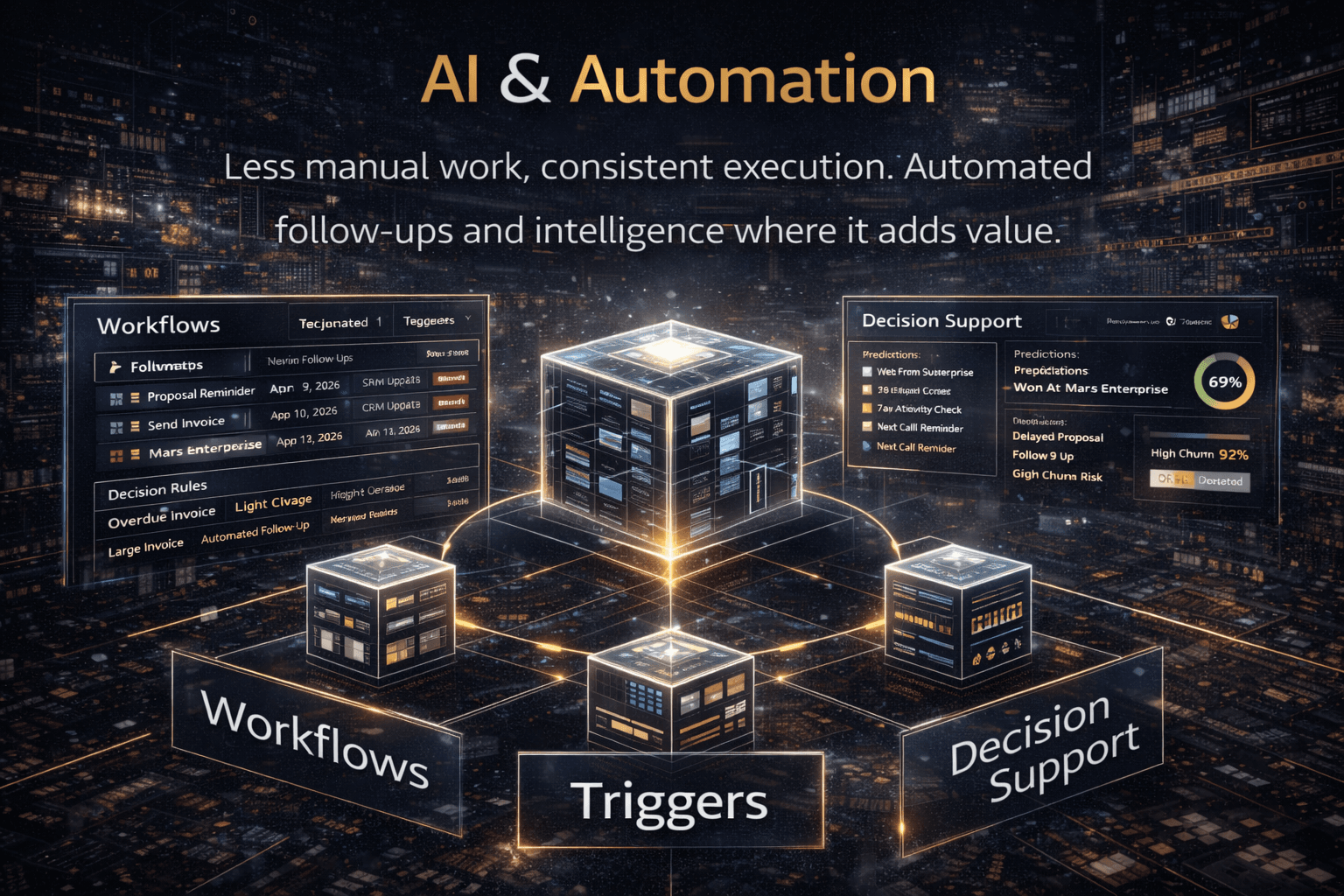 AI & Automation