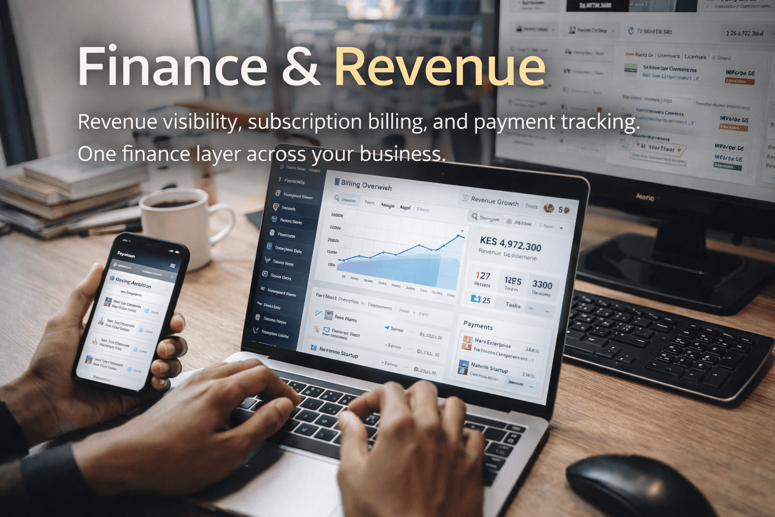Finance & Revenue